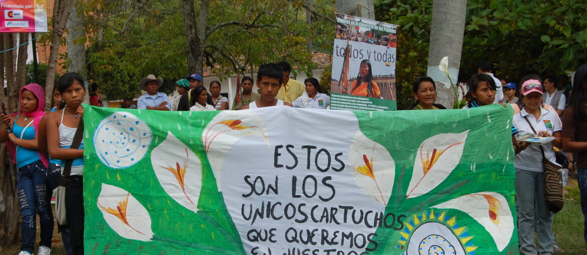 Comunidades piden la paz con el Estado Mayor Central y otros grupos en Cauca